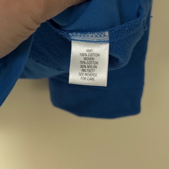 Croft & Barrow Vibrant Blue Utility Jacket, size XL, VGUC - Picture 5 of 5